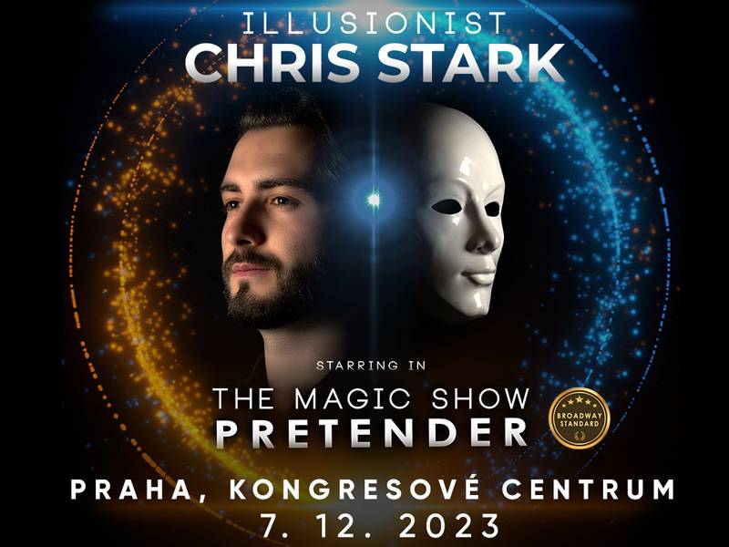 5Iluzionista Chris Stark a jeho show Pretender