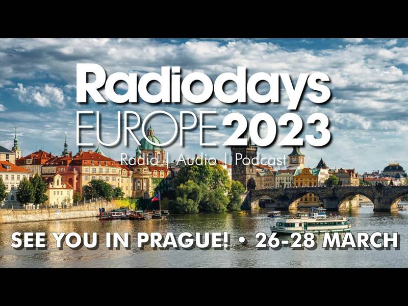 60Radiodays Europe 2023
