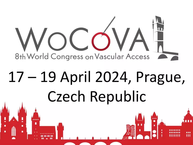 5World Congress Vascular Access WoCoVA 2024 