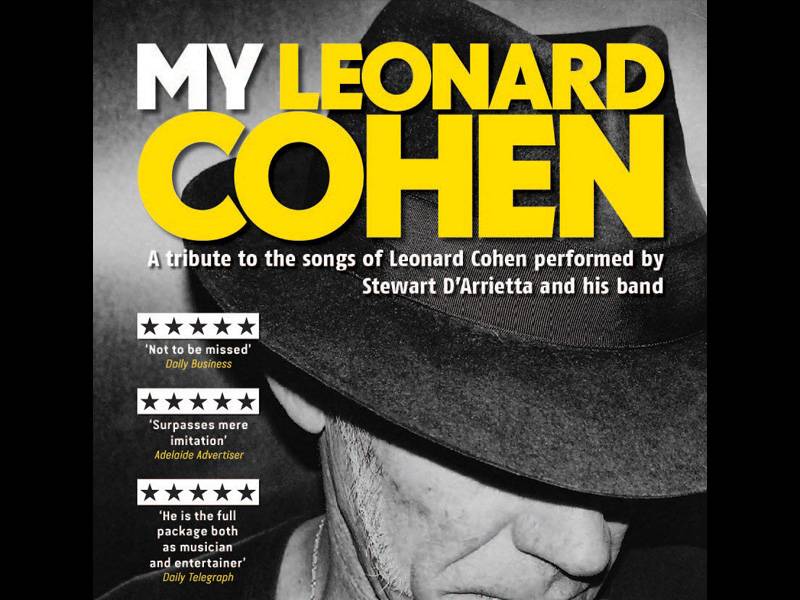 49My Leonard Cohen
