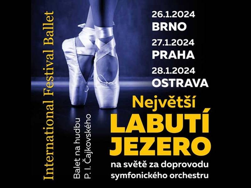 24International Festival Ballet - největší “LABUTÍ JEZERO“ na světě
