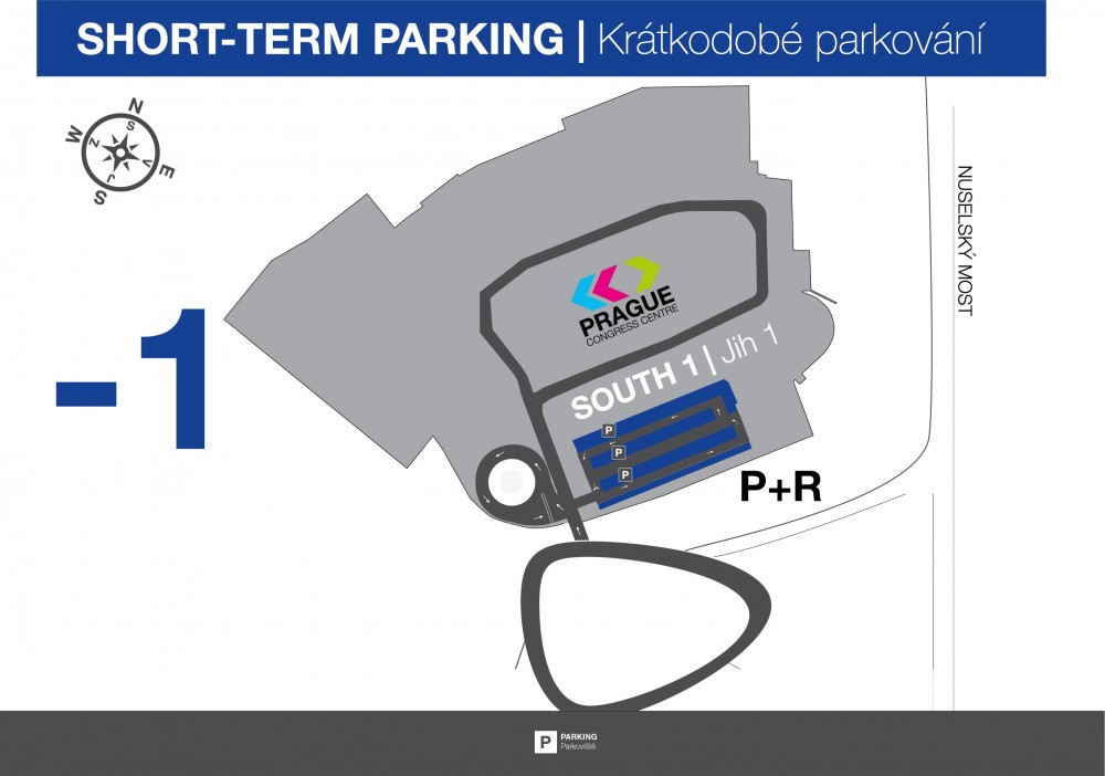 P + R parkování v KCP