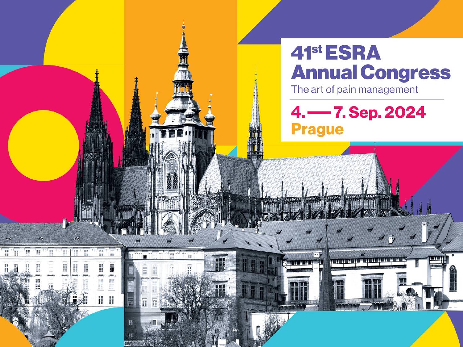 21ESRA 2024 (Annual Congress of the European Society of Regional Anaesthesia & Pain Therapy) 