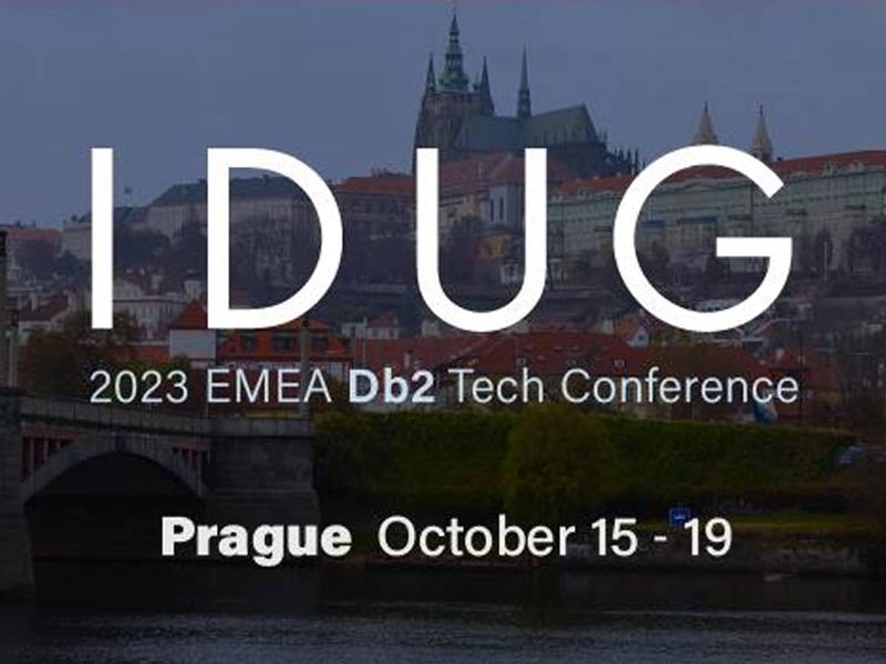 22IDUG 2023 EMEA Db2 Tech Conference