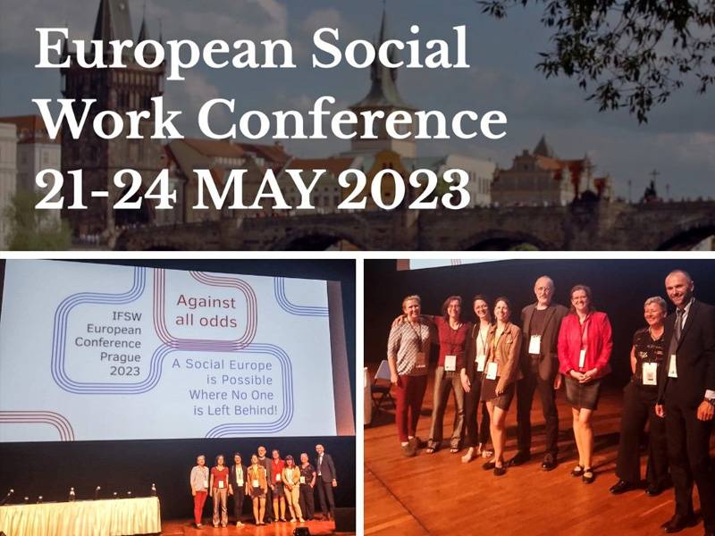 45Evropská Konference Sociální Práce 2023