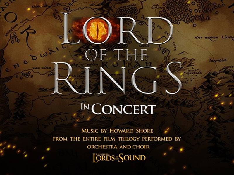 34LORD OF THE RINGS in Concert
