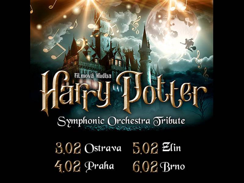 36Filmová hudba Harry Potter Symphonic Tribute