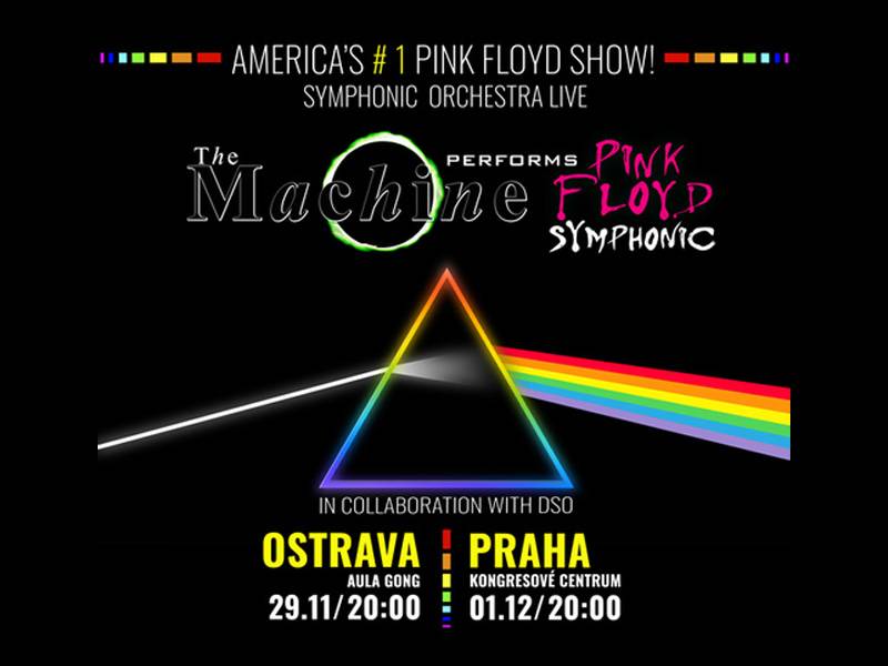 7The MACHINE performs PINK FLOYD Symphonic Orchestra Live