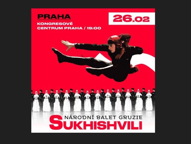 The National Ballet of Gruzia SUKHISHVILI