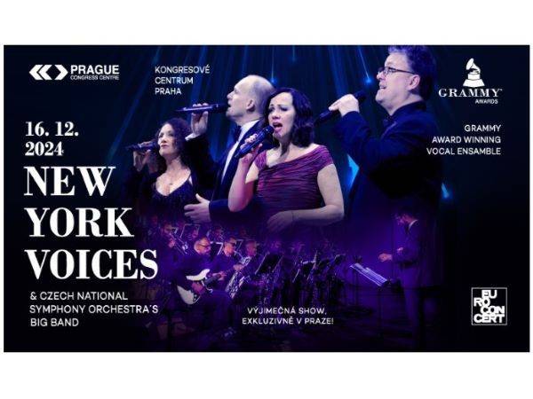 1New York Voices (USA) with Big Band: Christmas Special