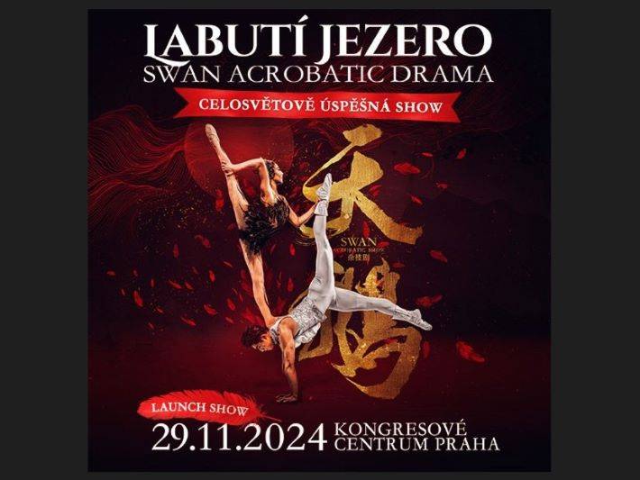 LABUTÍ JEZERO - Swan Acrobatic Drama (launch show)