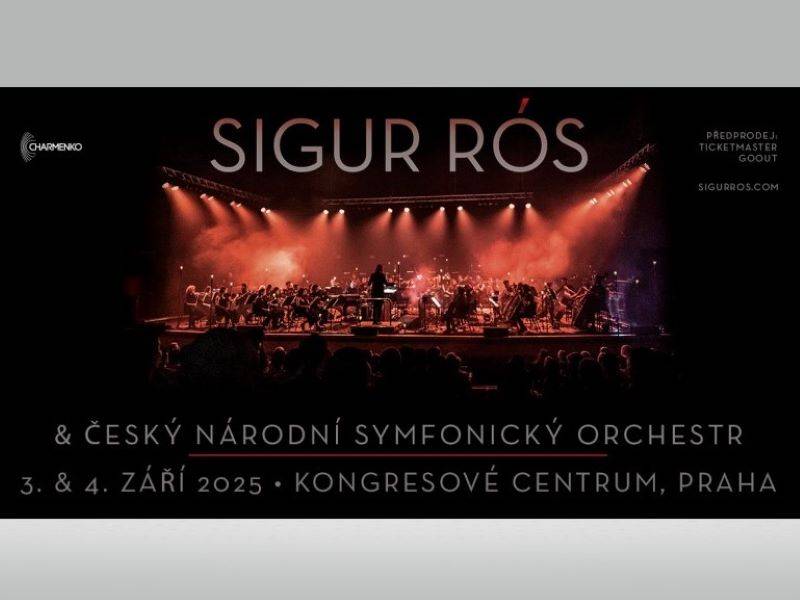 Sigur Rós & The Czech National Symphony Orchestra