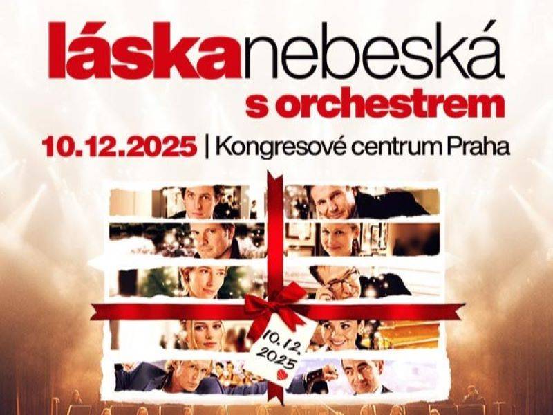 Láska nebeská: Filmový večer s živým orchestrem