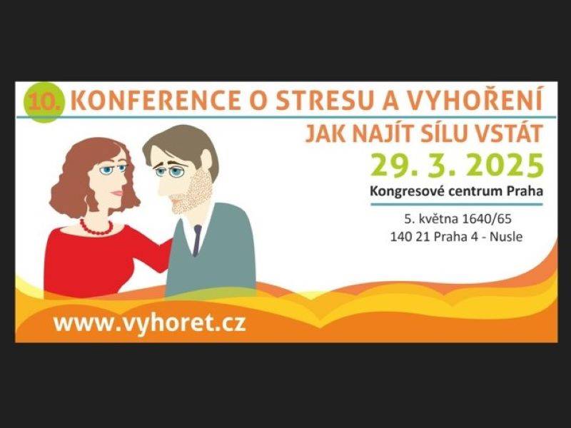 10. česká konference o stresu a vyhoření