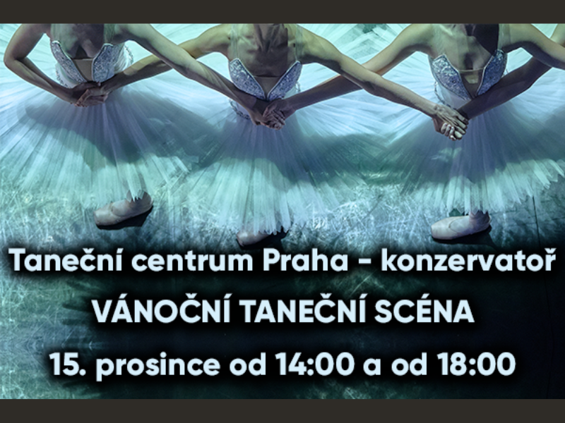 Vánoční taneční scéna 2025