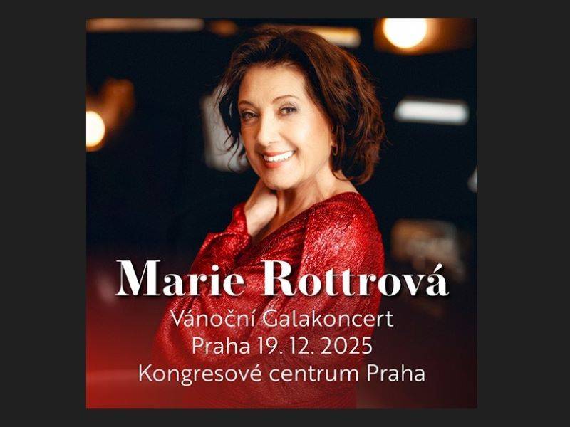 Christmass concert by Marie Rottrová