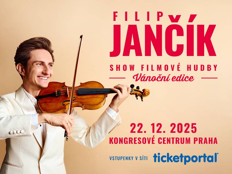 Filip Jančík – Film Music Show – Christmas Edition