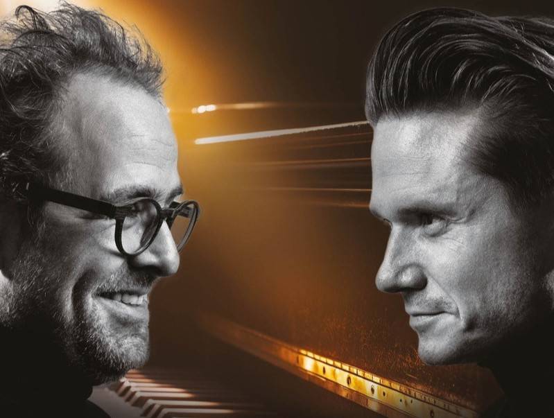 Ondřej Brzobohatý & Ondřej Brousek - Souboj klavírů