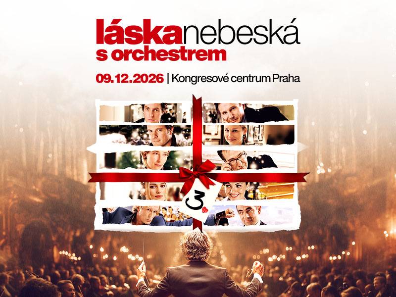 Láska nebeská: Filmový večer s živým orchestrem