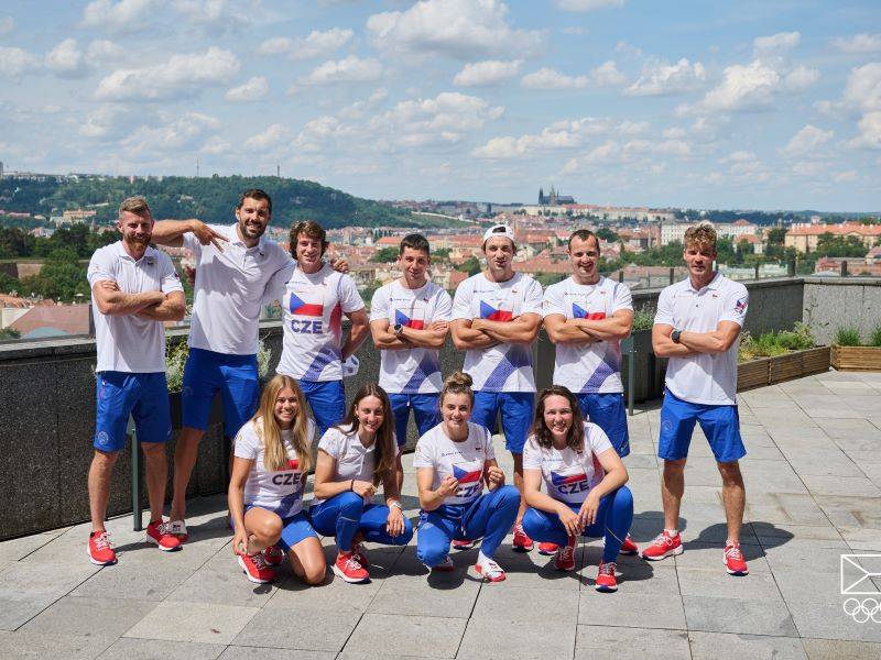 Do Kongresového centra Praha opět zavítali olympionici