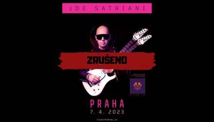 Joe Satriani CANCELED!