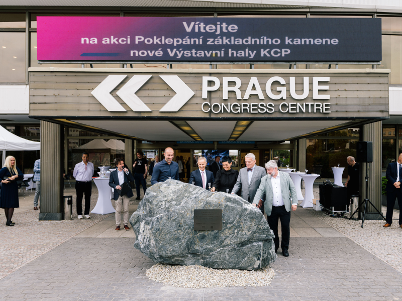 Kongresové centrum Praha začíná psát novou kapitolu!