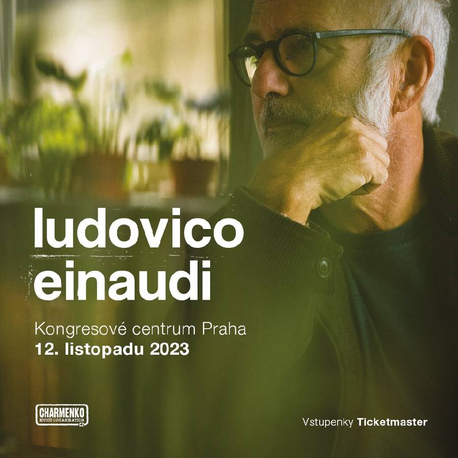 Ludovico Einaudi v Kongresovém centru Praha