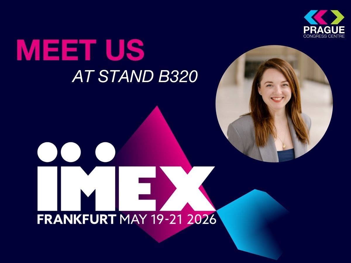 Navštivte nás na IMEX Frankfurt 2026!