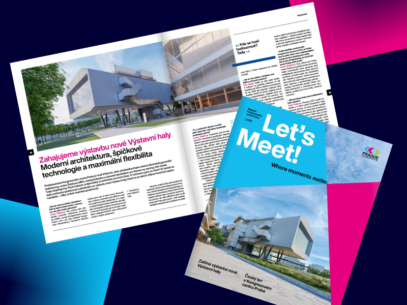 Nové vydání magazínu Let’s Meet! je tady
