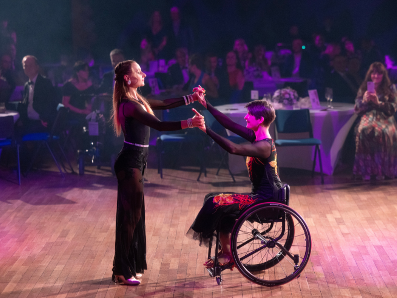 Ples No Foot No Stress v Kongresovém centru Praha