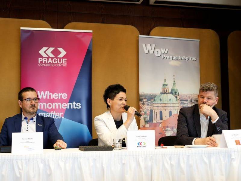 Praha opět potvrzuje své místo mezi světovou kongresovou elitou 