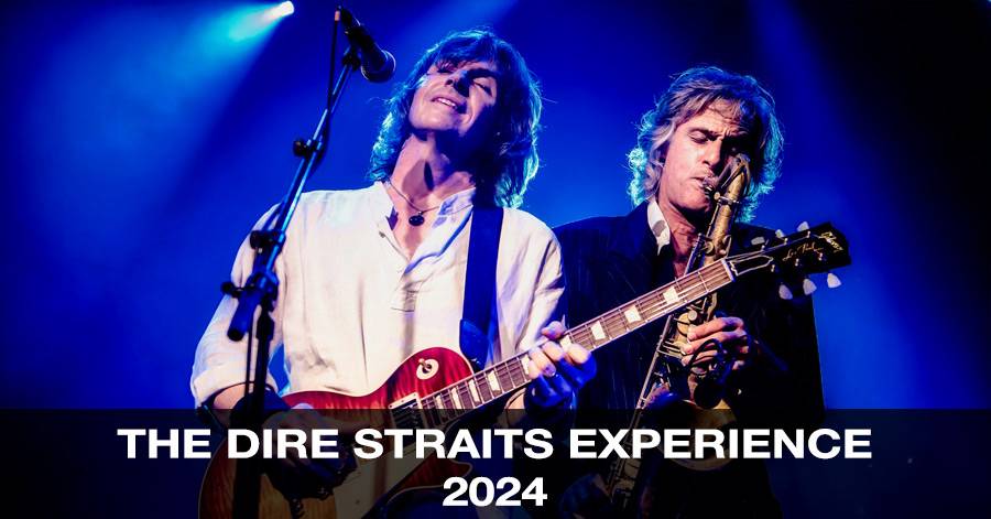 THE DIRE STRAITS EXPERIENCE 2024