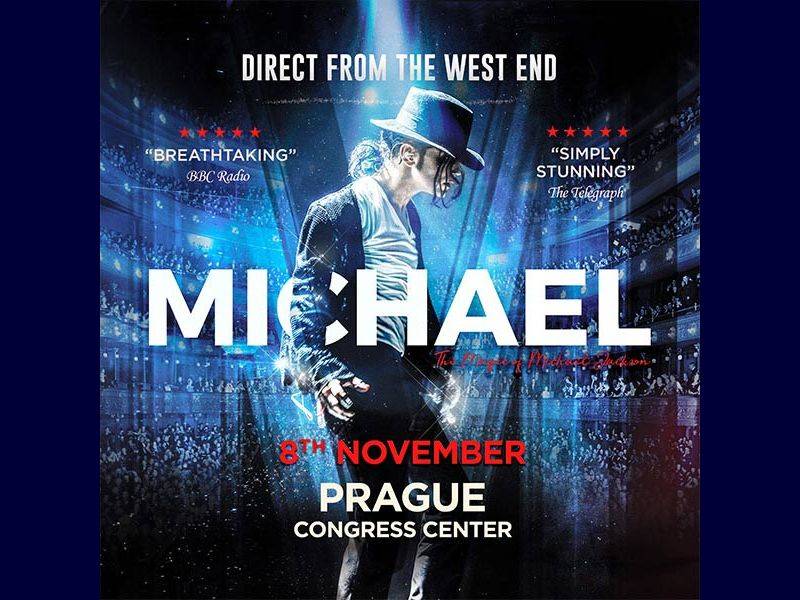 Upozornění pro návštěvníky koncertu Michael Jackson Show