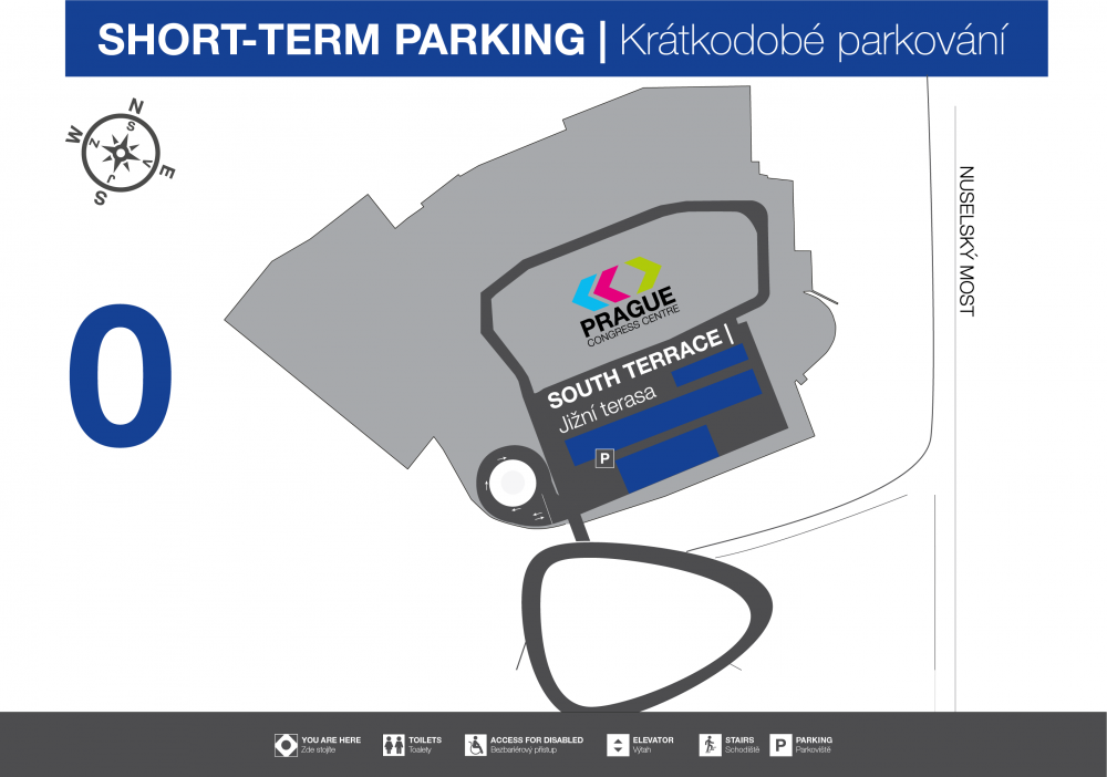 Krátkodobé parkování v KCP